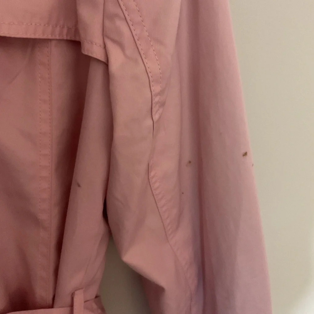 Banana Republic Light Pink Trench Coat - Picture 5 of 10